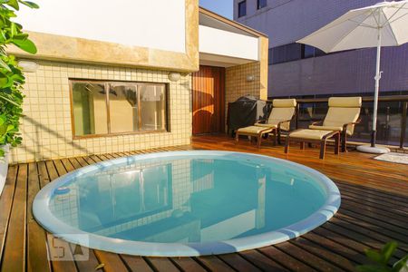 Apartamento à venda com 750m², 5 quartos e 6 vagasVaranda da Sala/Piscina
