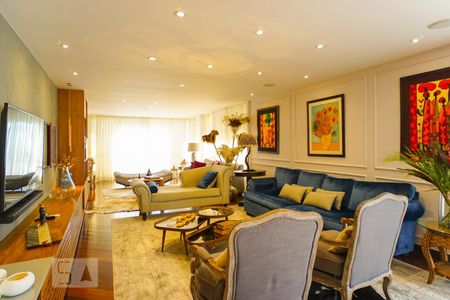 Sala de apartamento à venda com 5 quartos, 750m² em Barra da Tijuca, Rio de Janeiro