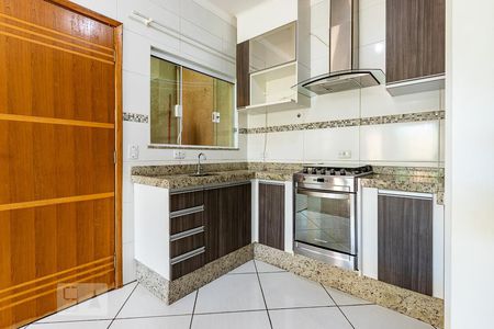 Casa de condomínio à venda com 58m², 2 quartos e 1 vagaCozinha 