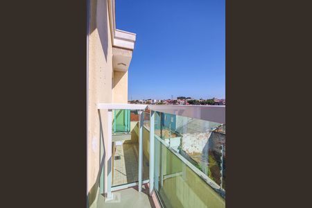 Casa de condomínio à venda com 58m², 2 quartos e 1 vagaSacada suíte 1