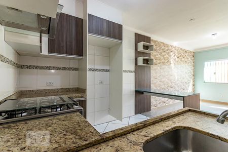 Casa de condomínio à venda com 58m², 2 quartos e 1 vagaCozinha 