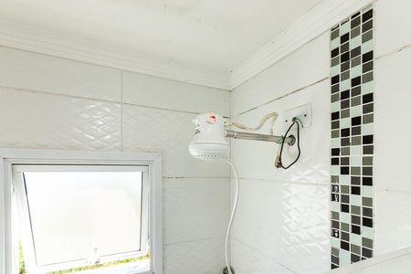 Casa de condomínio à venda com 58m², 2 quartos e 1 vagaBanheiro suíte 1