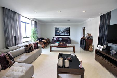 Sala  de apartamento à venda com 4 quartos, 230m² em Centro, São Bernardo do Campo