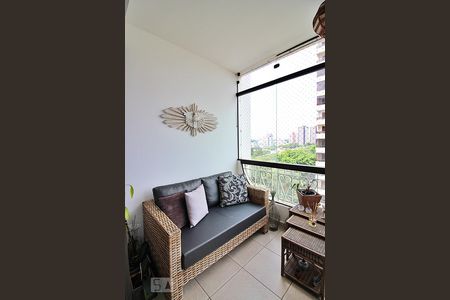 Varanda da Sala  de apartamento à venda com 4 quartos, 230m² em Centro, São Bernardo do Campo
