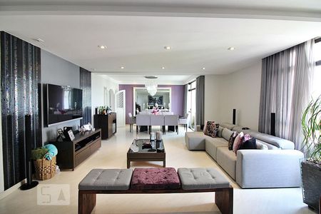 Sala  de apartamento à venda com 4 quartos, 230m² em Centro, São Bernardo do Campo