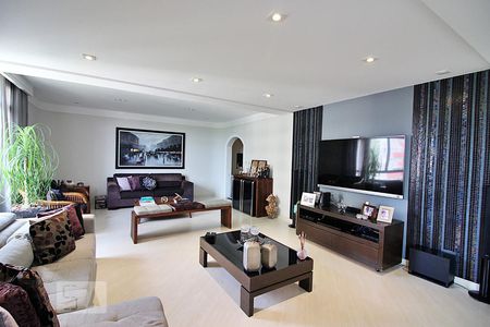 Sala  de apartamento à venda com 4 quartos, 230m² em Centro, São Bernardo do Campo