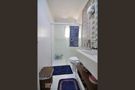 Apartamento à venda com 230m², 4 quartos e 3 vagasBanheiro do Quarto 4 - Suíte