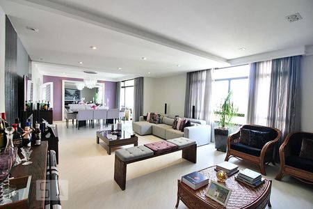 Sala  de apartamento à venda com 4 quartos, 230m² em Centro, São Bernardo do Campo