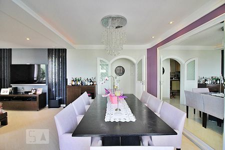 Sala  de apartamento à venda com 4 quartos, 230m² em Centro, São Bernardo do Campo