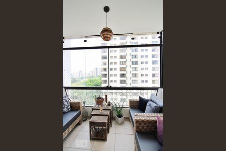 Varanda da Sala  de apartamento à venda com 4 quartos, 230m² em Centro, São Bernardo do Campo