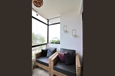 Varanda da Sala  de apartamento à venda com 4 quartos, 230m² em Centro, São Bernardo do Campo