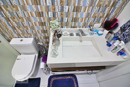 Apartamento à venda com 230m², 4 quartos e 3 vagasBanheiro do Quarto 4 - Suíte