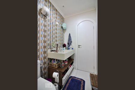 Apartamento à venda com 230m², 4 quartos e 3 vagasBanheiro do Quarto 4 - Suíte