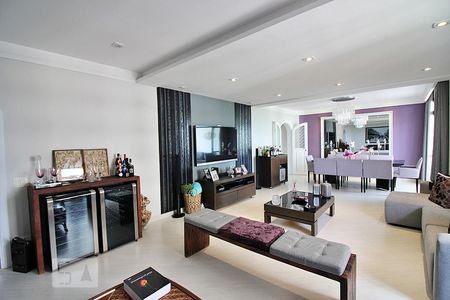 Sala  de apartamento à venda com 4 quartos, 230m² em Centro, São Bernardo do Campo