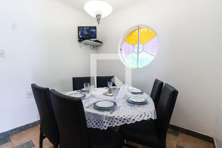 Sala de jantar de casa à venda com 3 quartos, 140m² em Mandaqui, São Paulo