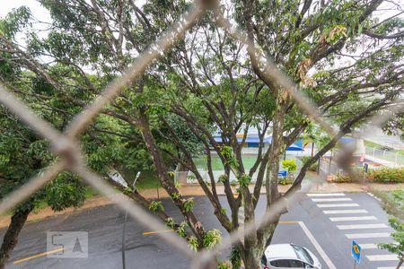 Vista Sala de apartamento para alugar com 2 quartos, 81m² em Asa Norte, Brasília