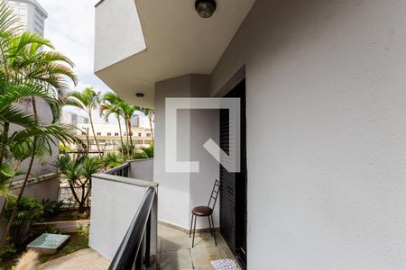 Varanda da Sala de apartamento à venda com 3 quartos, 137m² em Jardim, Santo André