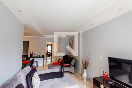 Sala de apartamento à venda com 3 quartos, 137m² em Jardim, Santo André