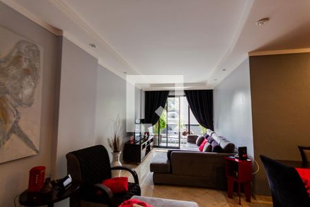 Sala de apartamento à venda com 3 quartos, 137m² em Jardim, Santo André