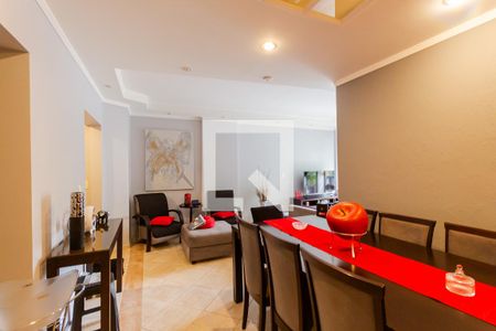 Sala de apartamento à venda com 3 quartos, 137m² em Jardim, Santo André