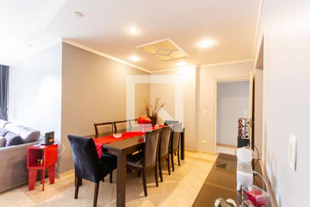 Sala de apartamento à venda com 3 quartos, 137m² em Jardim, Santo André