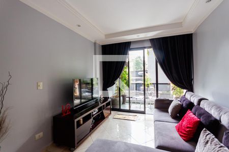 Sala de apartamento à venda com 3 quartos, 137m² em Jardim, Santo André