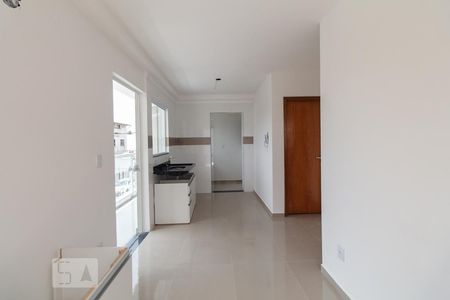 Apartamento para alugar com 40m², 2 quartos e 1 vagaSala e cozinha