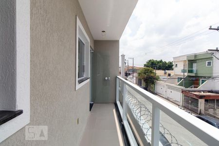 Apartamento para alugar com 40m², 2 quartos e 1 vagaVaranda