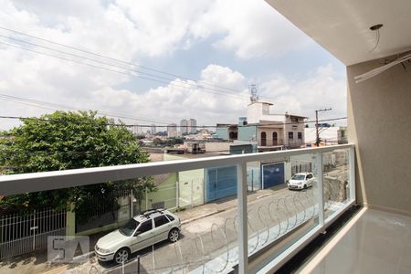 Apartamento para alugar com 40m², 2 quartos e 1 vagaVaranda