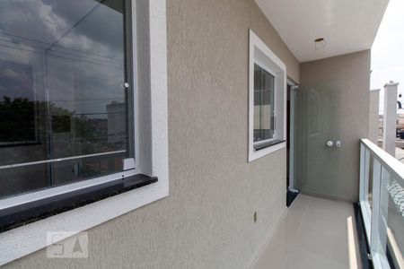Apartamento para alugar com 40m², 2 quartos e 1 vagaVaranda