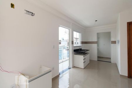Apartamento para alugar com 40m², 2 quartos e 1 vagaSala e cozinha