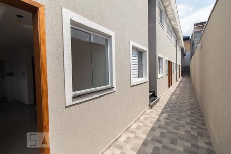 Apartamento para alugar com 40m², 2 quartos e 1 vaga Apartamento para alugar com 40m², 2 quartos e 1 vagaCorredor de entrada