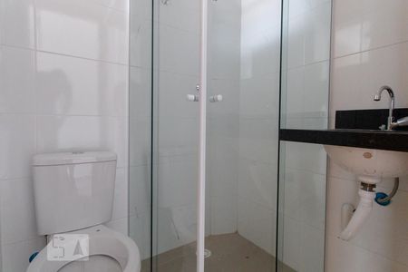 Apartamento para alugar com 40m², 2 quartos e 1 vaga Apartamento para alugar com 40m², 2 quartos e 1 vagaBanheiro