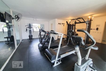 Apartamento à venda com 90m², 3 quartos e 2 vagasÁrea comum - Academia