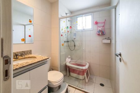 Apartamento à venda com 90m², 3 quartos e 2 vagasBanheiro Social