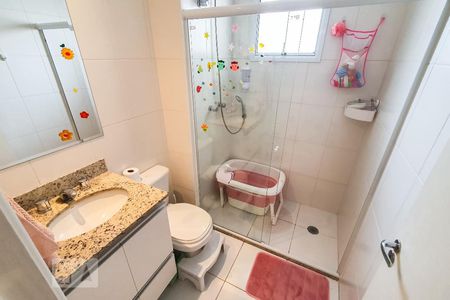 Apartamento à venda com 90m², 3 quartos e 2 vagasBanheiro Social