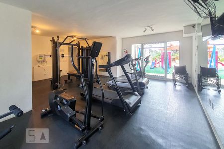 Apartamento à venda com 90m², 3 quartos e 2 vagasÁrea comum - Academia