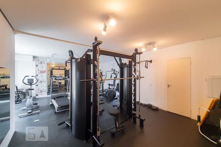 Apartamento à venda com 90m², 3 quartos e 2 vagasÁrea comum - Academia