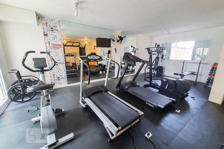 Apartamento à venda com 90m², 3 quartos e 2 vagasÁrea comum - Academia