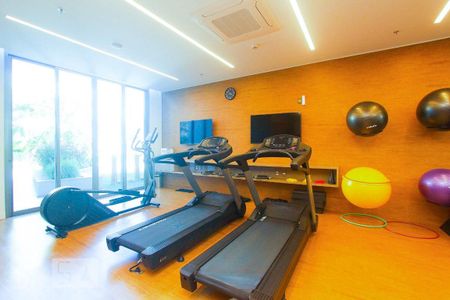 Studio para alugar com 49m², 1 quarto e sem vaga Studio para alugar com 49m², 1 quarto e sem vagaÁrea comum