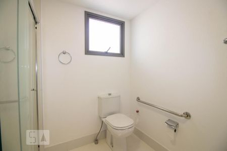 Studio para alugar com 49m², 1 quarto e sem vaga Studio para alugar com 49m², 1 quarto e sem vagaBanheiro