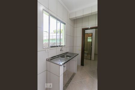 Cozinha de casa para alugar com 1 quarto, 30m² em Jardim Esmeralda, São Paulo