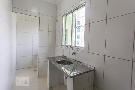 Cozinha de casa para alugar com 1 quarto, 30m² em Jardim Esmeralda, São Paulo