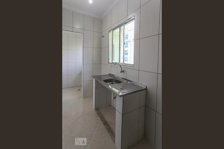 Cozinha de casa para alugar com 1 quarto, 30m² em Jardim Esmeralda, São Paulo