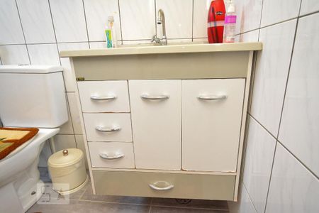 Casa à venda com 113m², 3 quartos e 1 vagaBanheiro da Suíte