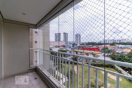 Varanda de apartamento para alugar com 3 quartos, 80m² em Jurubatuba, São Paulo