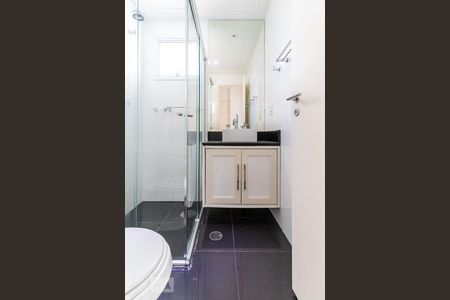 Apartamento para alugar com 80m², 3 quartos e 1 vagaBanheiro da Suíte