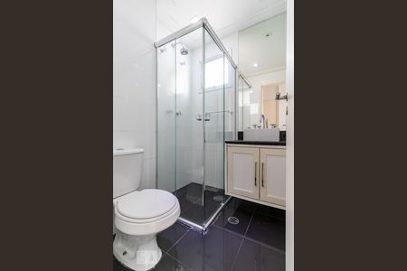 Apartamento para alugar com 80m², 3 quartos e 1 vagaBanheiro da Suíte