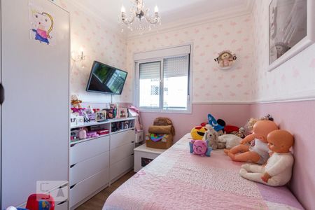 Apartamento à venda com 70m², 3 quartos e 2 vagasQuarto 3