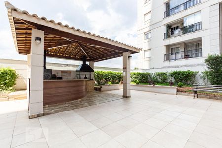 Apartamento à venda com 70m², 3 quartos e 2 vagasÁrea comum - Churrasqueira